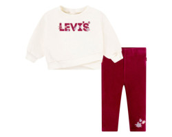 Levi's Tulip Two Piece Set 12-24 months