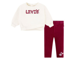 Levi's Tulip Two Piece Set 3-6 months