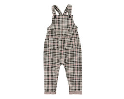 Mélodie Check Overalls 3-24 months