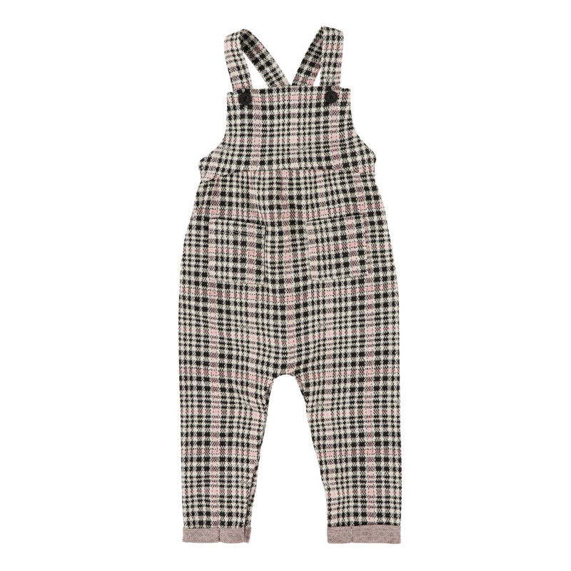 Mélodie Check Overalls 3-24 months