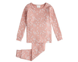 Firsts par Petit Lem Pyjama Jardin Framboises 12-24mois