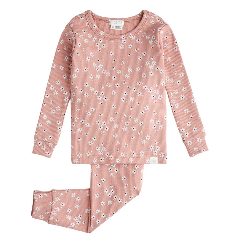 Firsts par Petit Lem Pyjama Jardin Framboises 12-24mois