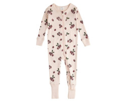 Firsts par Petit Lem Pyjama Framboises 12-24mois