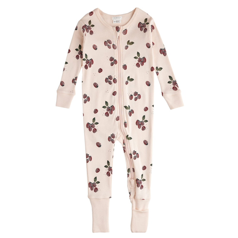 Firsts par Petit Lem Pyjama Framboises 12-24mois