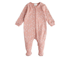 Firsts par Petit Lem Pyjama Jardin Framboises 0-12mois