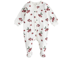 Firsts par Petit Lem Pyjama Framboises 0-12mois