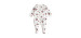 Firsts par Petit Lem Pyjama Framboises 0-12mois