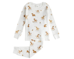 Sunflower Calf Pajamas 12-24 months