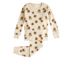 Firsts par Petit Lem Pyjama Tournesol 12-24mois