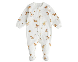 Sunflower Calf Pajamas 0-12 months