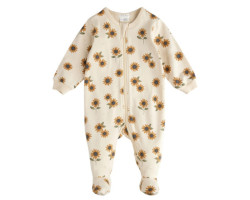 Sunflowers Pajamas 0-12 months