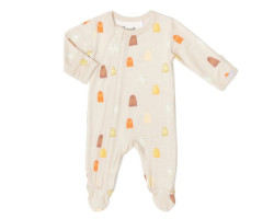 Modal Ghost Pajamas 1-18 months