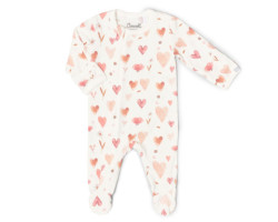 Coccoli Pyjama Modal Coeur 1-18mois