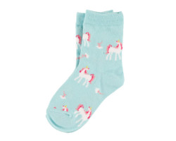 Unicorn stockings 9-24 months