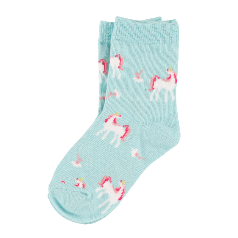 Unicorn stockings 9-24 months