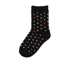 Polka dot stockings 9-24 months