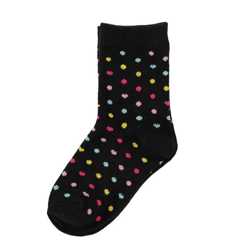 Polka dot stockings 9-24 months