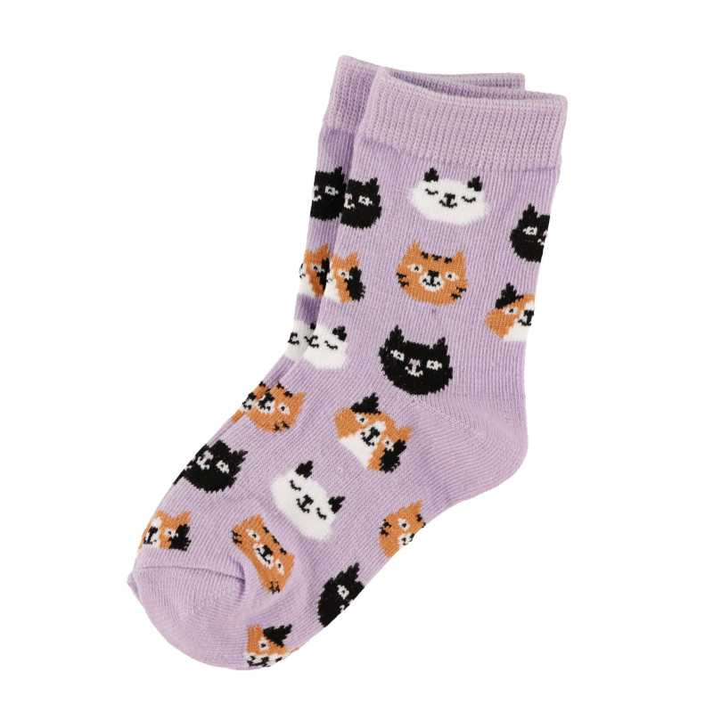 Socks Cats 9-24 months