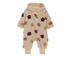 Minymo Ensemble Teddy Fleurs 6-24mois