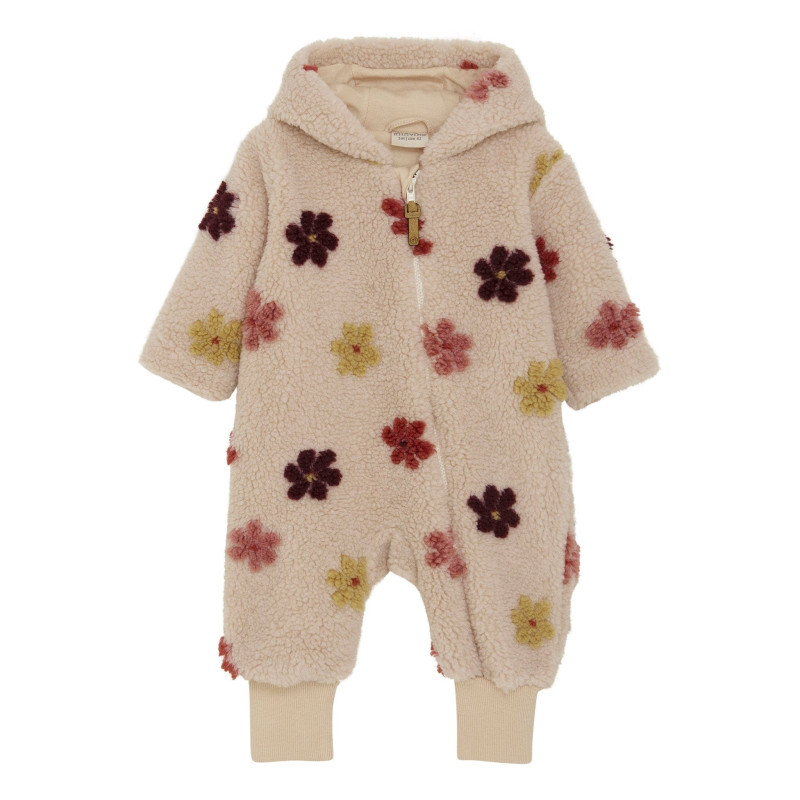 Minymo Ensemble Teddy Fleurs 6-24mois