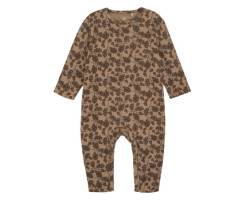 Pine Cone Printed Jumpsuit 6-24 months