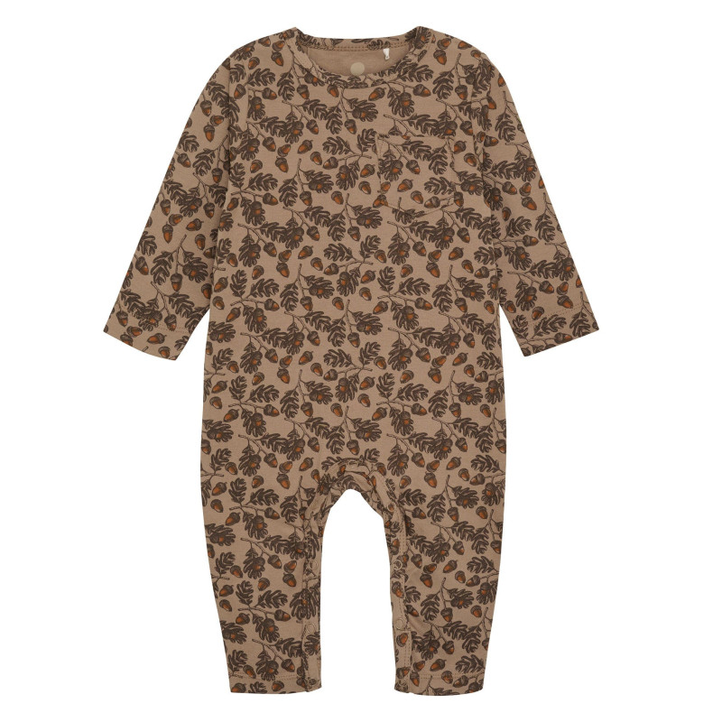 Pine Cone Printed Jumpsuit 6-24 months