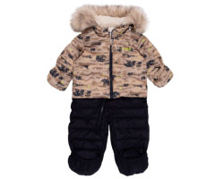 Benjamin One-Piece Snowsuit 6-24 months