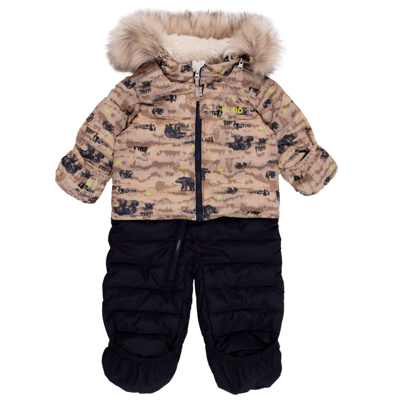 Benjamin One-Piece Snowsuit 6-24 months