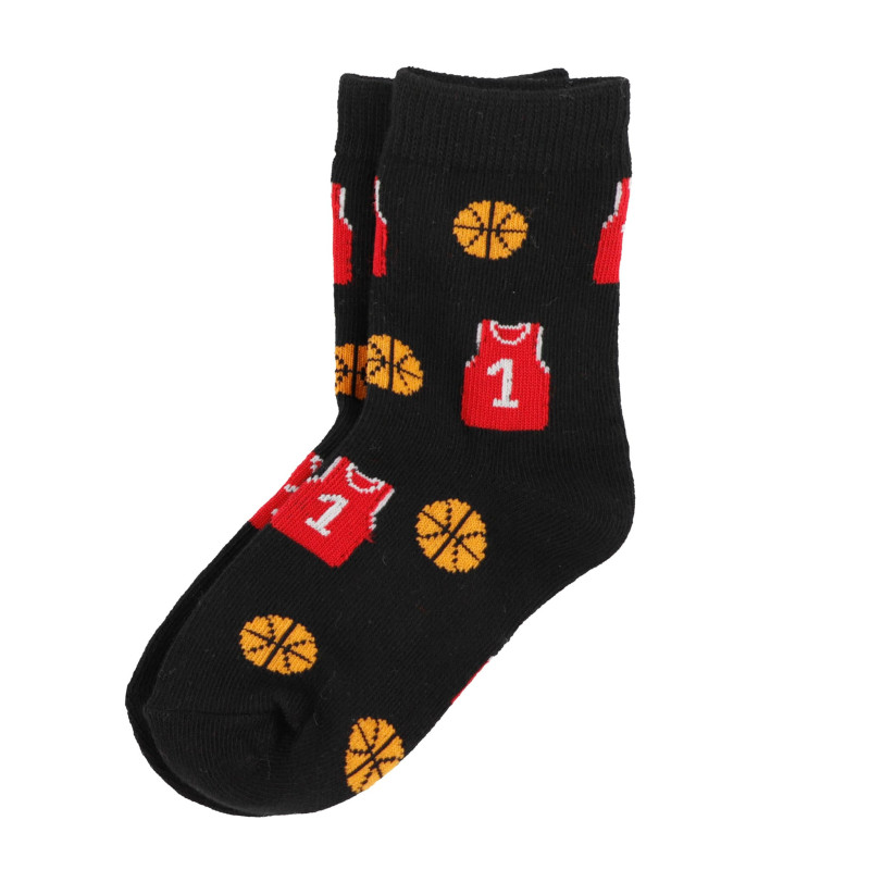 Basketball socks 9-24 months