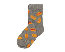 Hot Dog Socks 9-24 months