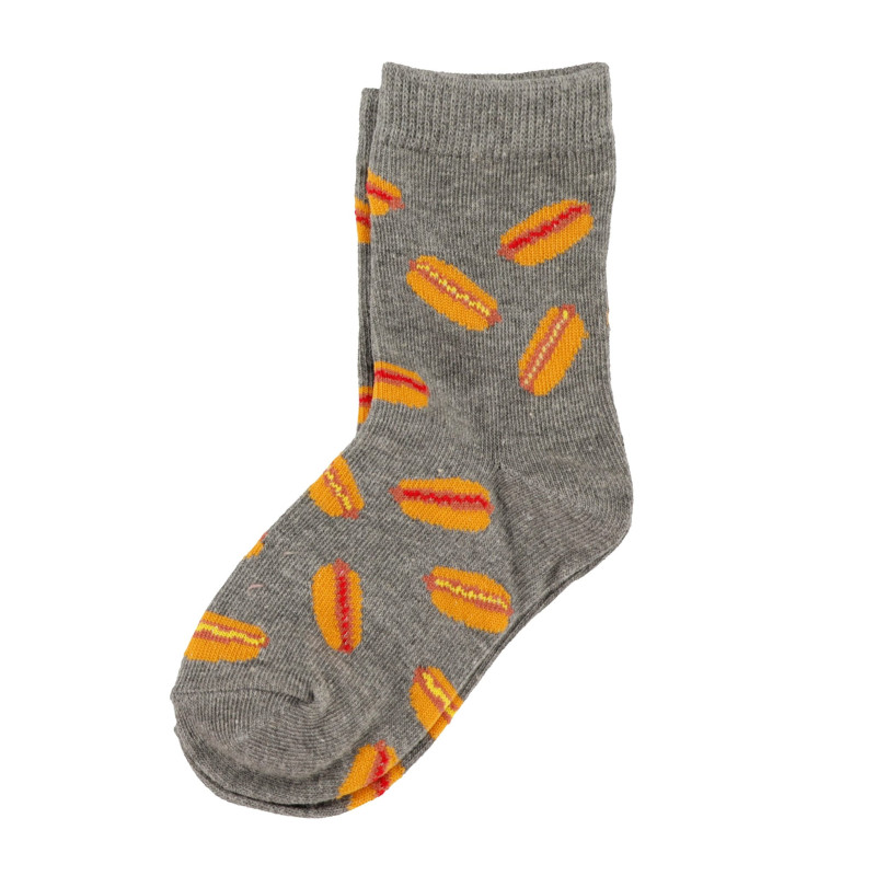 Hot Dog Socks 9-24 months