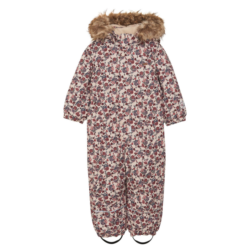 Flower Print Snowsuit 3-10 years