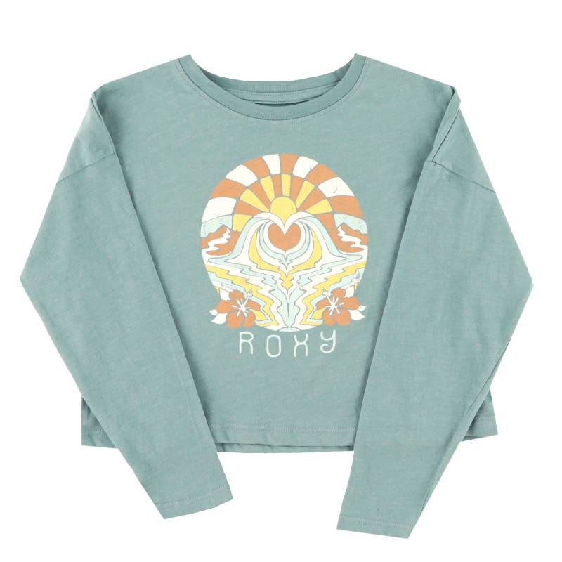 Roxy T-shirt Heart Wave 8-16ans