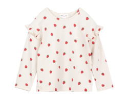 Miles T-Shirt Fraises 2-6x