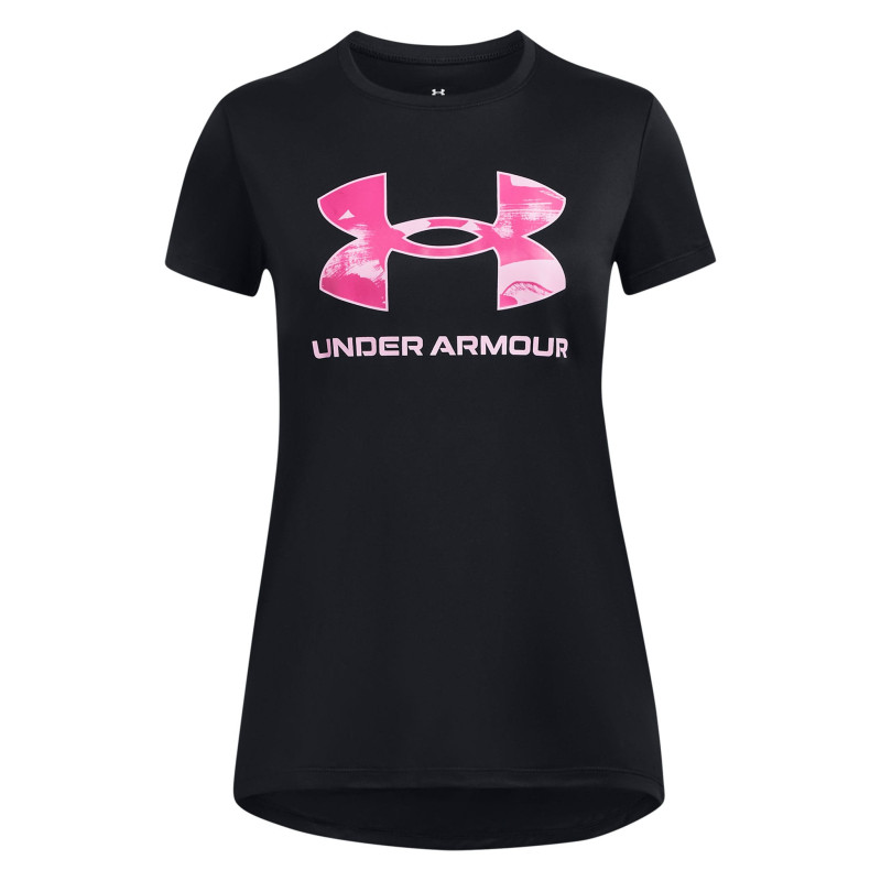 Under Armour T-Shirt BL Tech Solid 8-16ans