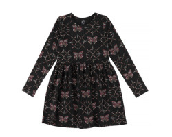 Butterfly Print Dress 2-8 years