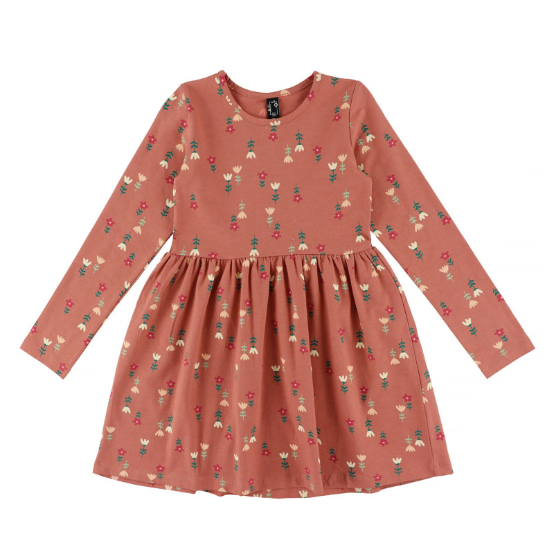 Harlo Robe Fleurs 2-8ans