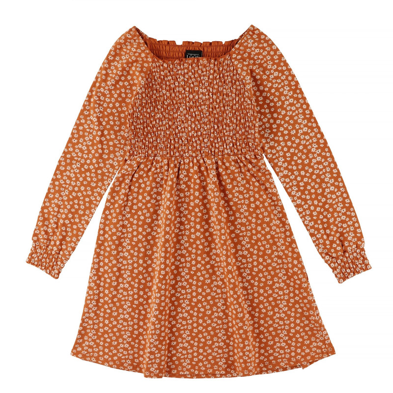 Mélodie Printed Dress, 7-14 years