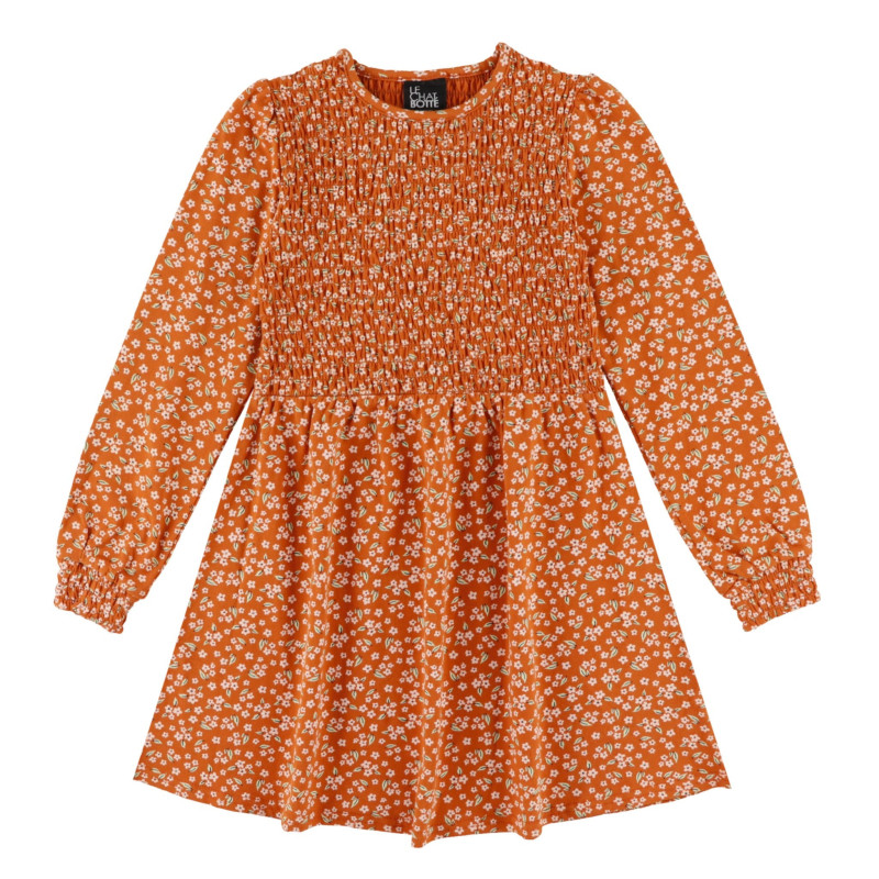 Mélodie Printed Dress, 2-8 years