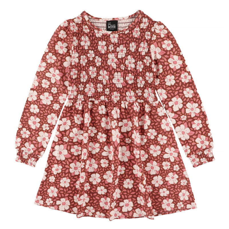 Harmonie Printed Dress 2-8 years