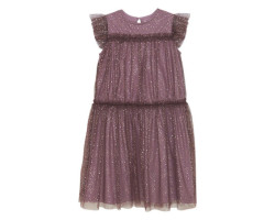 Creamie Robe Tulle Brillant...