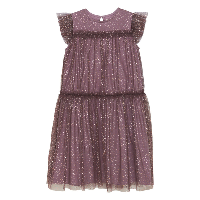 Creamie Robe Tulle Brillant 7-14ans