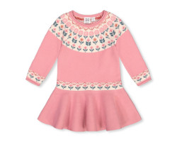 Deux par Deux Robe Tricot Edelweiss 3-8ans