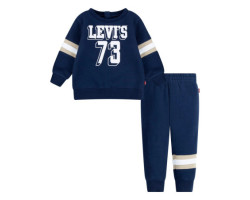 Varsity Two-Piece Hoodie Set 2-4T