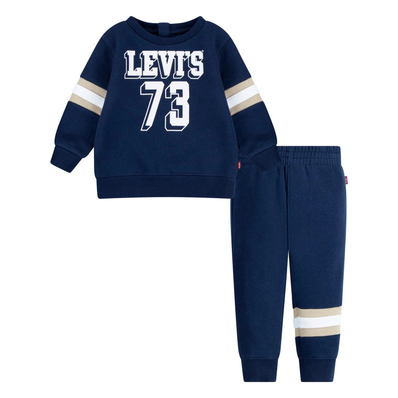 Varsity Two-Piece Hoodie Set 2-4T