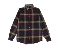 Checked Flannel Shirt 8-16 years