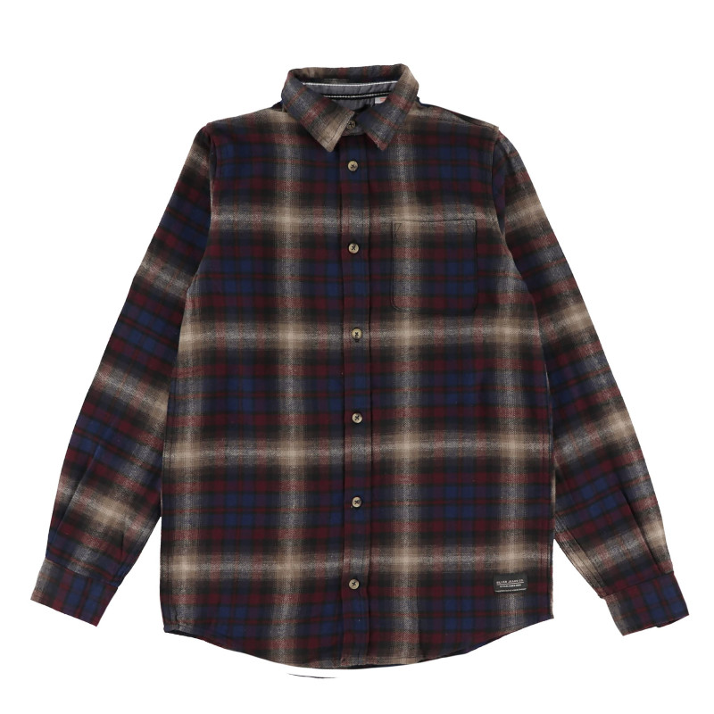 Checked Flannel Shirt 8-16 years