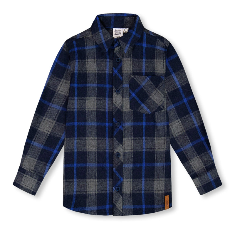 Boys Check Shirt 3-6 years