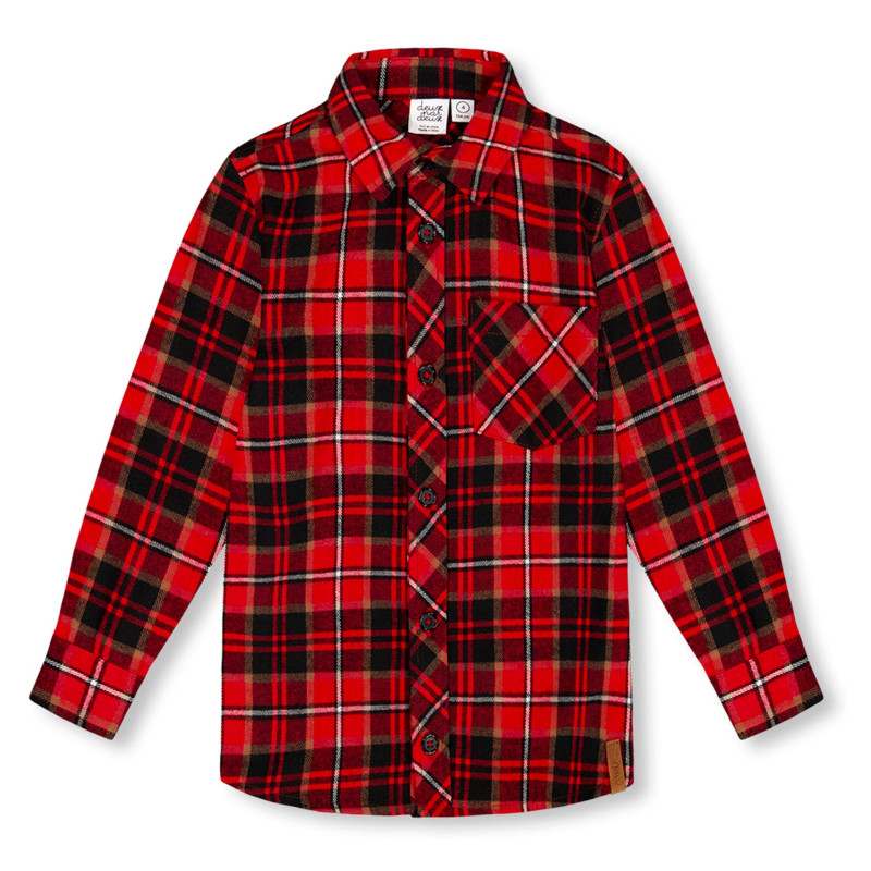 Chic Check Shirt, 3-6 years