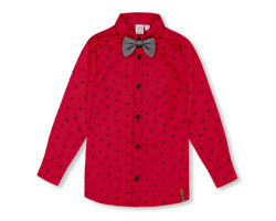 Chic Printed Shirt 3-6 years